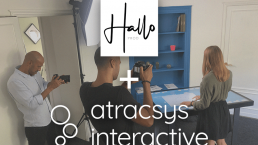 Photoshoot Atracsys Interactive Halloprod